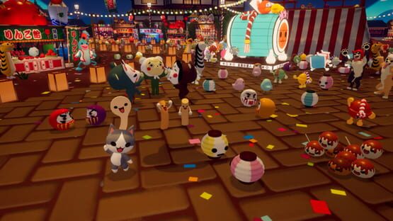 Screenshot Taiko no Tatsujin: VR Festival! 3