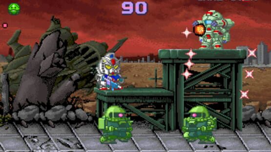 Screenshot SD Gundam Sangokushi Rainbow Tairiku Senki 3