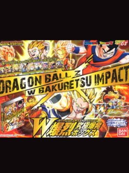 Cover Dragon Ball Z: W Bakuretsu Impact