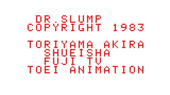 Screenshot Dr. Slump: Arale-chan 3