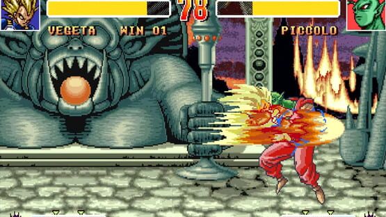 Screenshot Dragon Ball Z 2: Super Battle 1