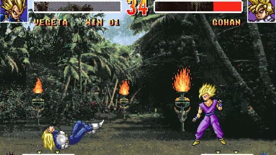Screenshot Dragon Ball Z 2: Super Battle 2