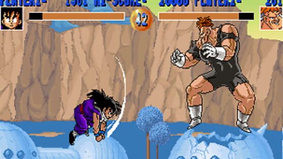 Screenshot Dragon Ball Z 1