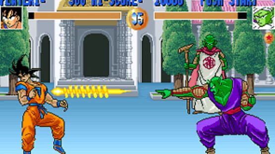 Screenshot Dragon Ball Z 3
