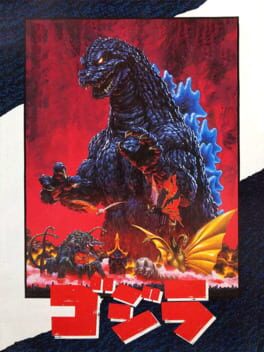 Cover Godzilla