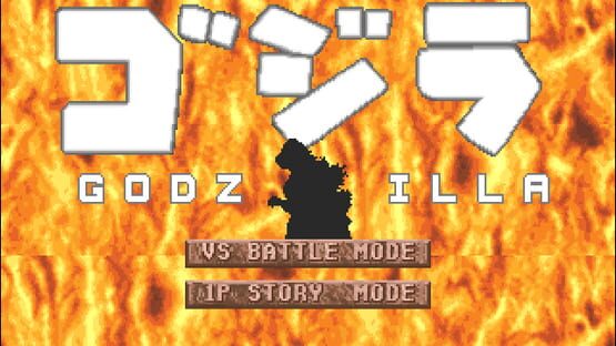 Screenshot Godzilla 1