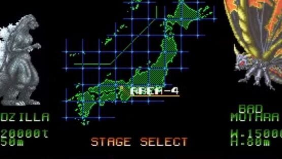 Screenshot Godzilla 2