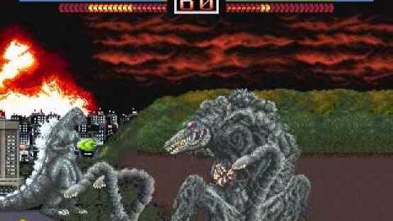 Screenshot Godzilla 3