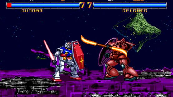 Screenshot Mobile Suit Gundam 1