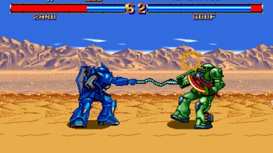 Screenshot Mobile Suit Gundam 3