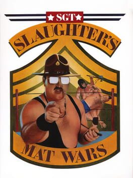 Cover Sgt. Slaughter's Mat Wars