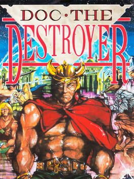 Cover Doc the Destroyer