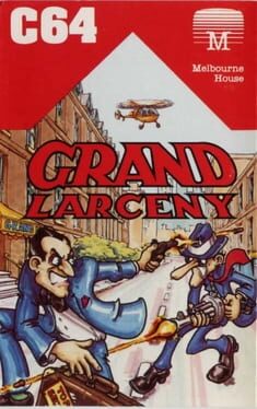Cover Grand Larceny