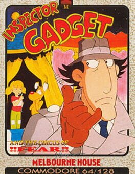 Cover Inspector Gadget and the Circus of Fear