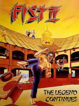 Cover Fist II: The Legend Continues