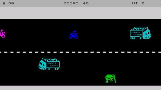 Screenshot Horace Goes Skiing 2
