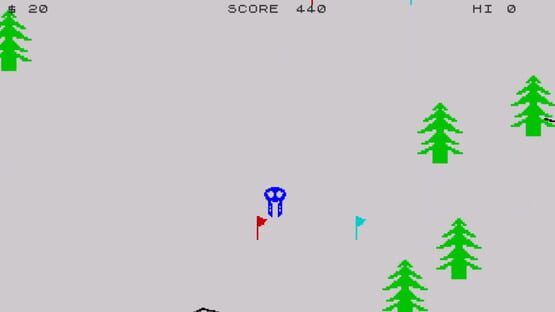 Screenshot Horace Goes Skiing 3