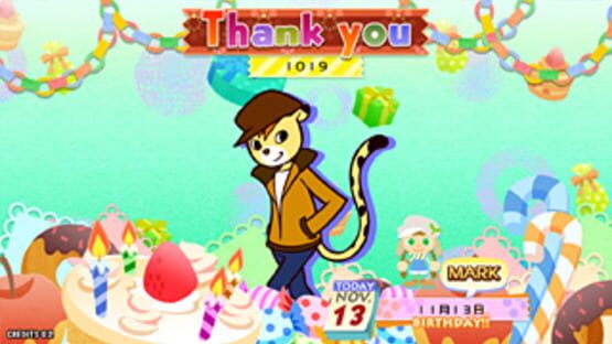 Screenshot Pop'n music Sunny Park 2