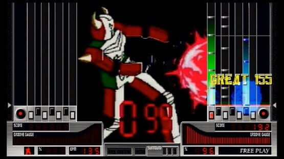 Screenshot Beatmania IIDX 1