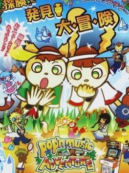 Cover Pop'n Music Adventure