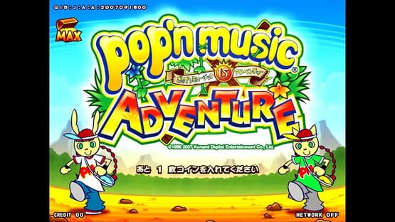 Screenshot Pop'n Music Adventure 1