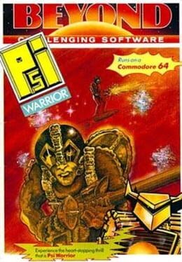 Cover Psi-Warrior