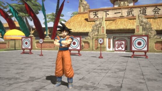 Screenshot Dragon Ball VR: Master the Kamehameha 1