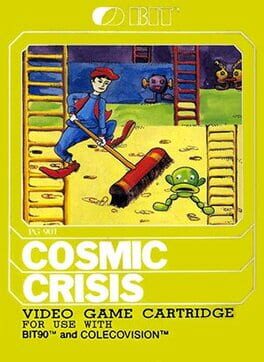 Cover Cosmic Crisis