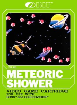 Cover Meteoric Shower