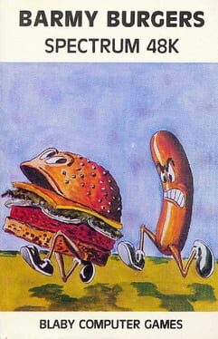 Cover Barmy Burgers