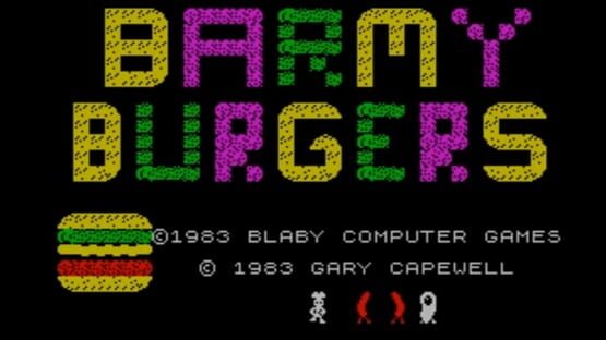 Screenshot Barmy Burgers 1