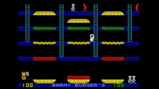 Screenshot Barmy Burgers 2