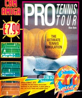 Cover Pro Tennis Tour