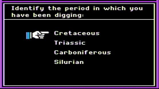 Screenshot Fossil Hunter 3