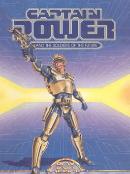 Cover Captain Power and the Soldiers of the Future