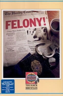 Cover Felony!