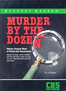 Cover Murder by the Dozen