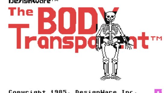 Screenshot The Body Transparent 1