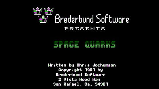 Screenshot Space Quarks 1