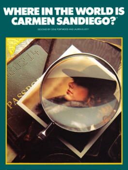 Cover Where in the World Is Carmen Sandiego?