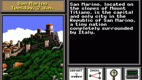 Screenshot Where in the World Is Carmen Sandiego? 1