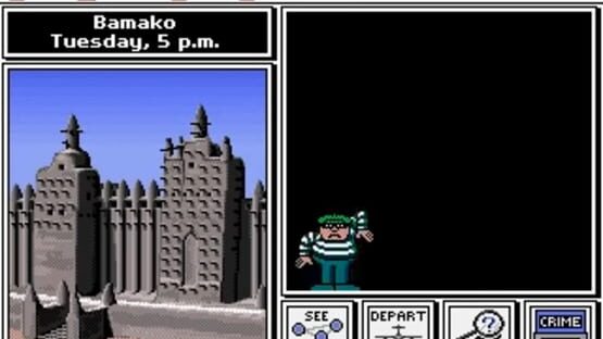 Screenshot Where in the World Is Carmen Sandiego? 2