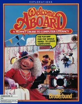 Cover Welcome Aboard: A Muppet Cruise to Computer Literacy