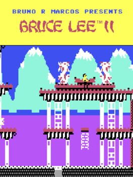 Cover Bruce Lee II