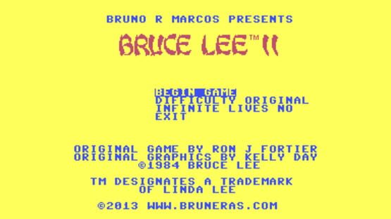 Screenshot Bruce Lee II 1