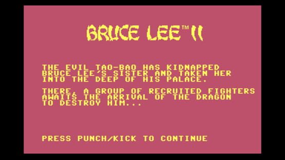 Screenshot Bruce Lee II 2