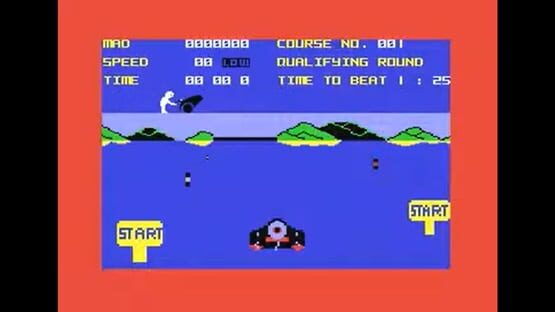 Screenshot Aqua Racer 1