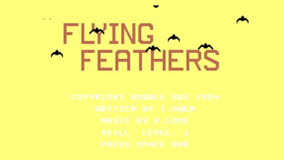 Screenshot Flying Feathers 1