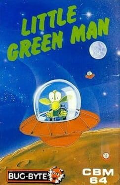 Cover Little Green Man