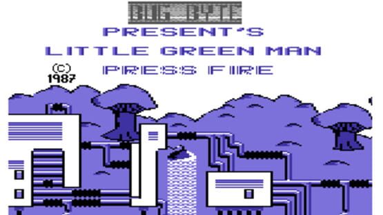 Screenshot Little Green Man 1
